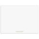 Posh Lattice Border Frame Flat Note Cards Image 2 of 2